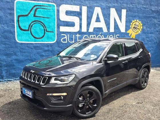 JEEP COMPASS 2.0 16V FLEX LONGITUDE AUTOMÁTICO